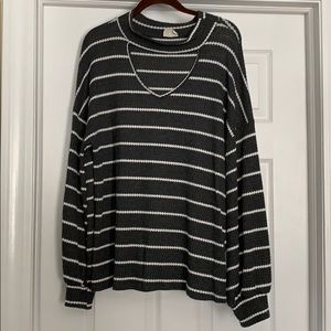 Cute Bibi light weight sweater poly/Rayon/spandex